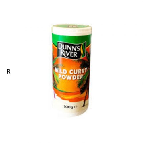 DUNNS RIVER HOT CURRY POWDER 100G