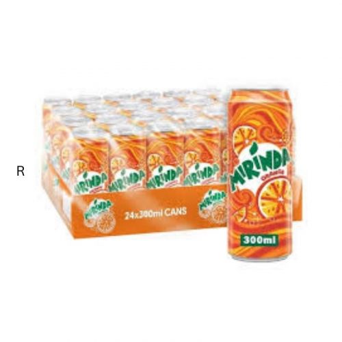 MIRINDA ORANGE CANS
