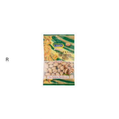 GINNIS FAMOUS ROASTED & SALT PISTACHIO NUTS