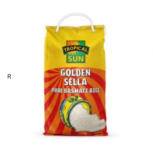 TS GOLDEN SELLA PURE BASMATI 10KG
