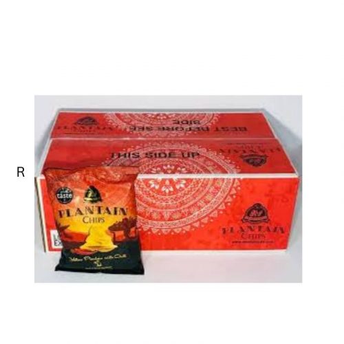 OLU OLU SWEET CHILLI PLANTAIN CHIPS BOX