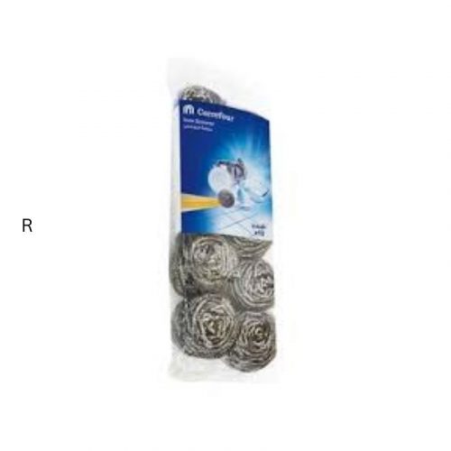 10 SPIRAL STAINLESS STEEL SCOURER