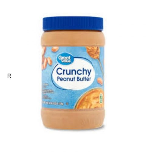 CRUNCHY PEANUT BUTTER