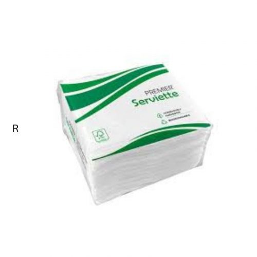 PREEMA SERVIETTES WHITE