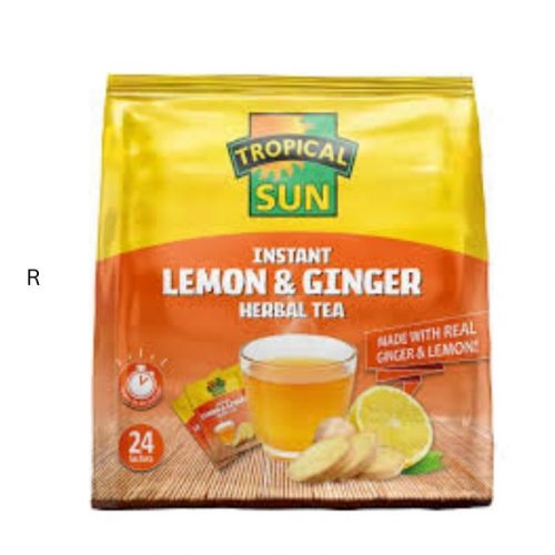 TS INSTANT LEMON & GINGER HERBAL TEA