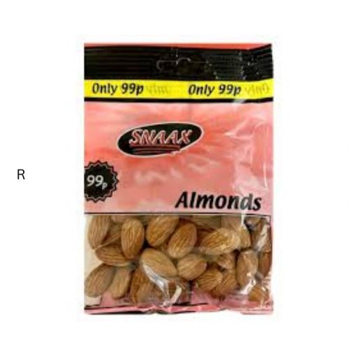 SNAAX ALMONDS0