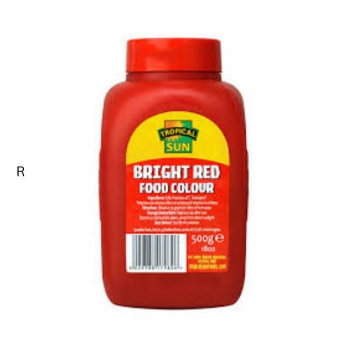 Food Colouring Bright Red
