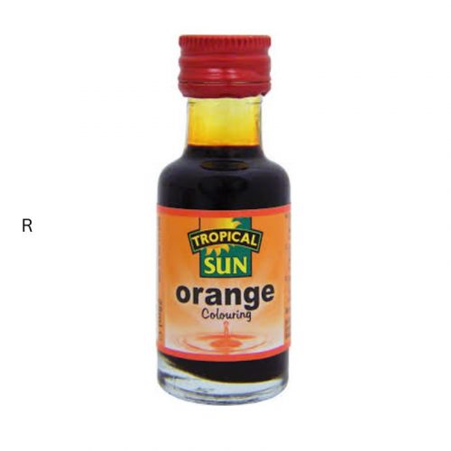 TS FOOD COLOURING ORANGE
