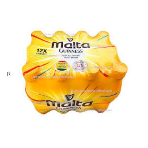 MALTA GUINESS HALF PACK