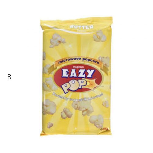 EAZY POP BUTTER POPCORN