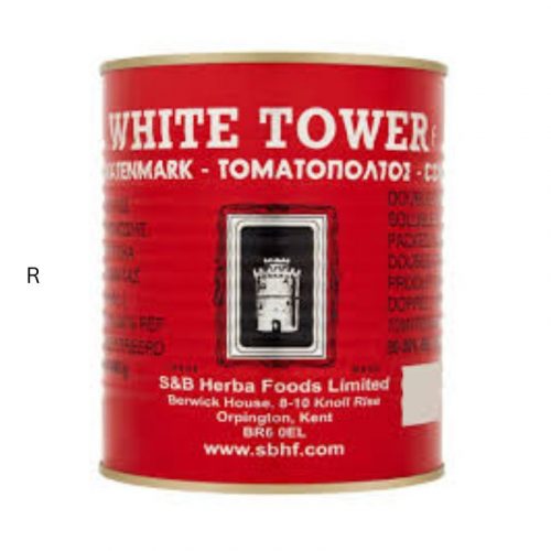 WHITE TOWER TOMATO PASTE
