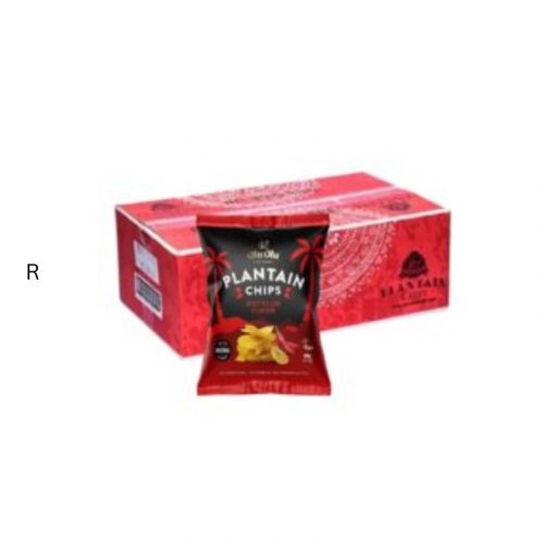 OLU OLU CHIPS SPICY HALF CARTON