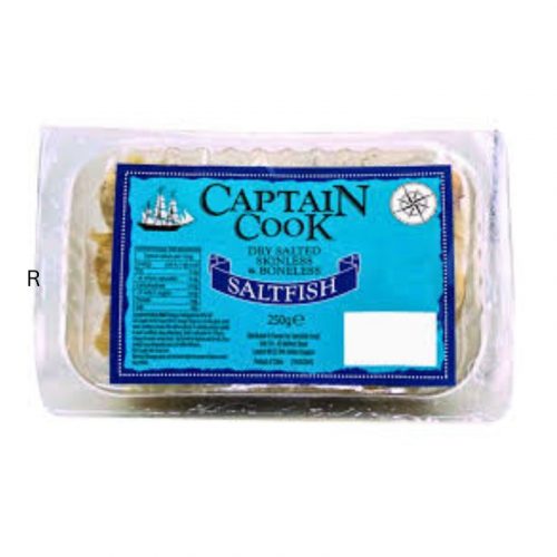 CAPTAIN COOK SALTFISH
