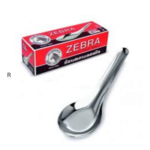 ZEBRA PREMIUM BLACK SPOON