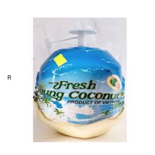 FRESH YOUNG COCONUT DRINK