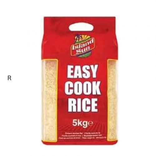 ISLAND SUN EASY COOK RICE 5kg
