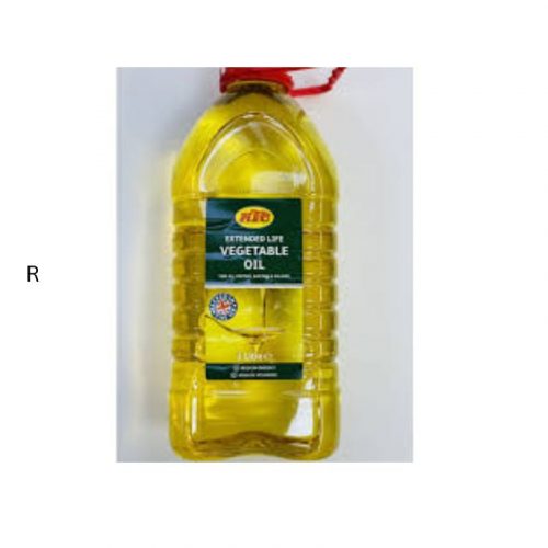 KTC Vegetable Oil - 3 Litres