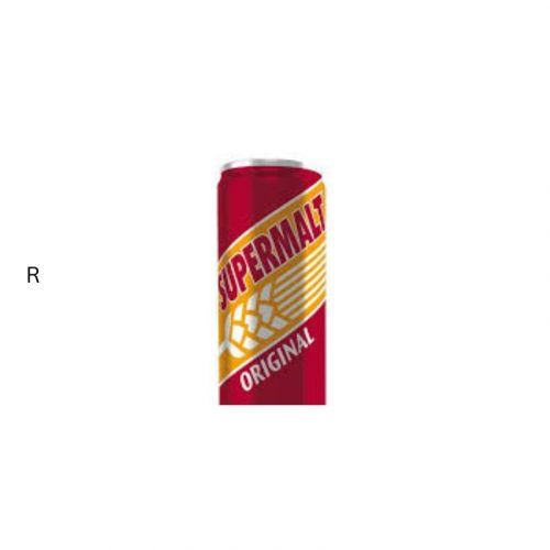 SUPERMALT CAN 350ML