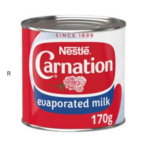 CARNATION EVAPORATED MILK 170G