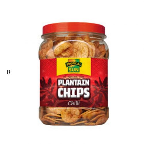 TS RIPE PLANTAIN CHIPS CHILLI