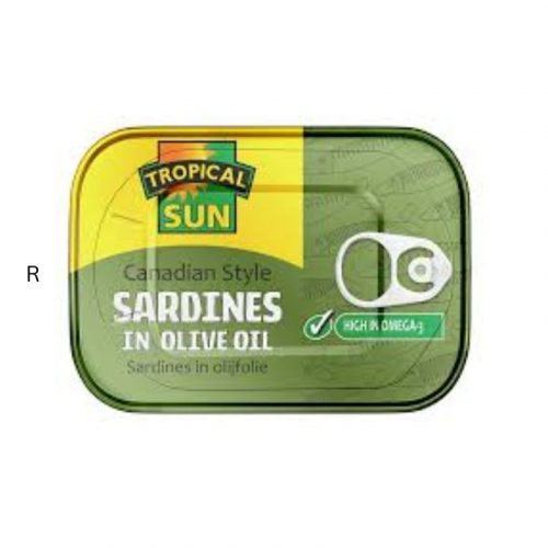 TS CANADIAN STYLE SARDINES IN OLIVE OIL