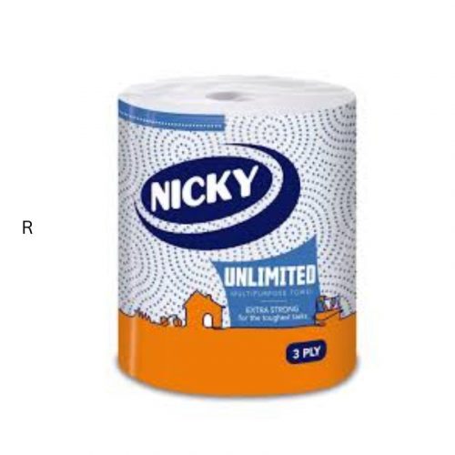 NICKY UNLIMITED MULTIPURPOSE TOWEL