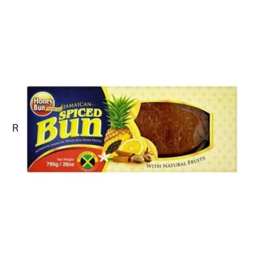 HONEY BUN JAMAICAN SPICED BUN