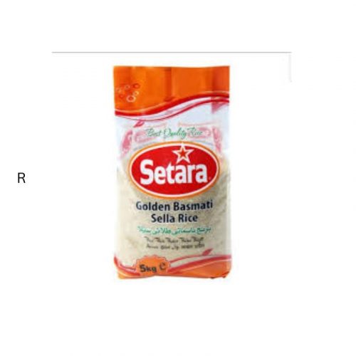 SETARA GOLDEN SELLA BASMATI RICE 5KG