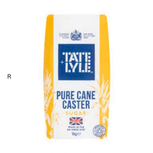 TATE LYLE PURE CANE CASTER SUGAR 1KG