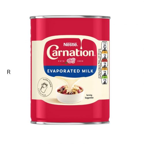 NESTLE CARNATION EVAPORATED MILK