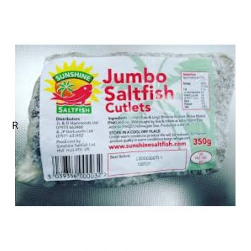 JUMBO SALTFISH
