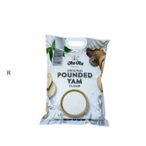 OLU OLU ORIGINAL POUNDED YAM FLOUR 4KG