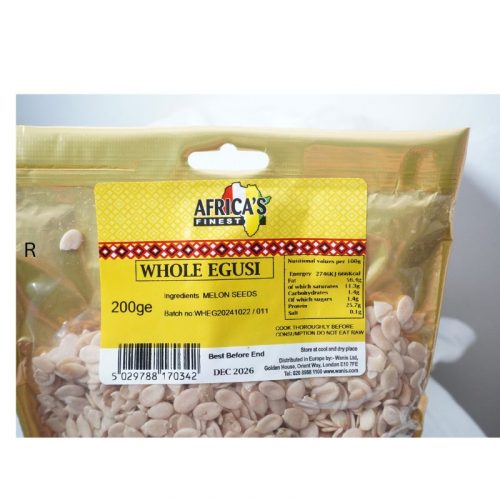 SVL WHOLE EGUSI 200G