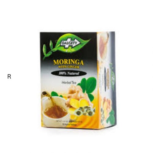 DALGETY MORINGA WITH GINGER