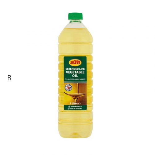KTC EXTENDED LIFE VEGETABLE OIL 1LITRE