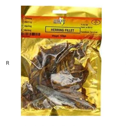 AF DRIED HERRING FILLET