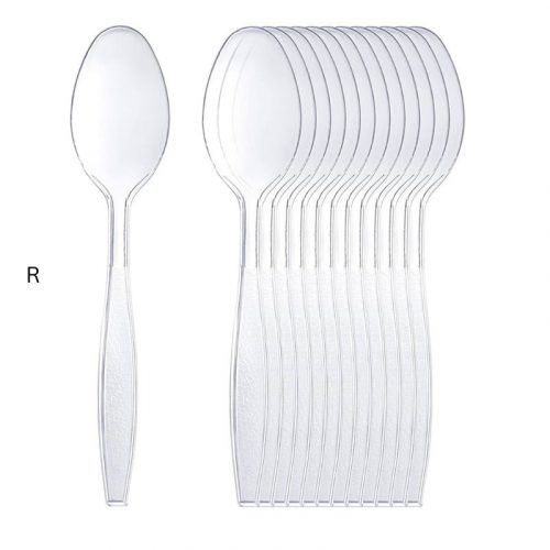 50 HEAVY REUSABLE SPOONS