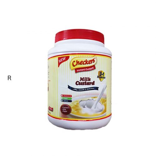 CHECKERSMILK CUSTARD POWDER 1.5KG