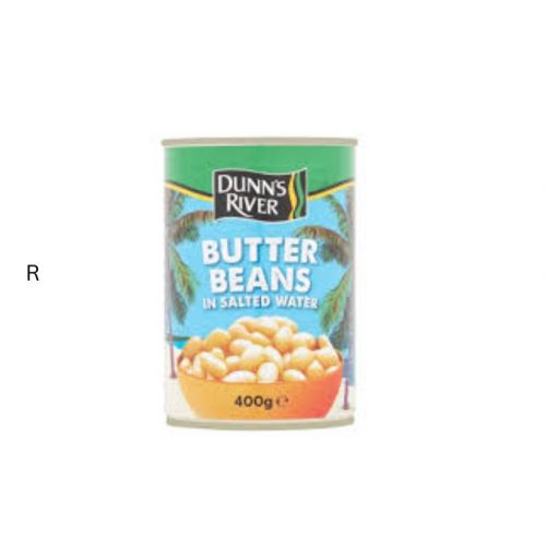 DUNNS RIVER BUTTER BEANS IN SALTED WATER