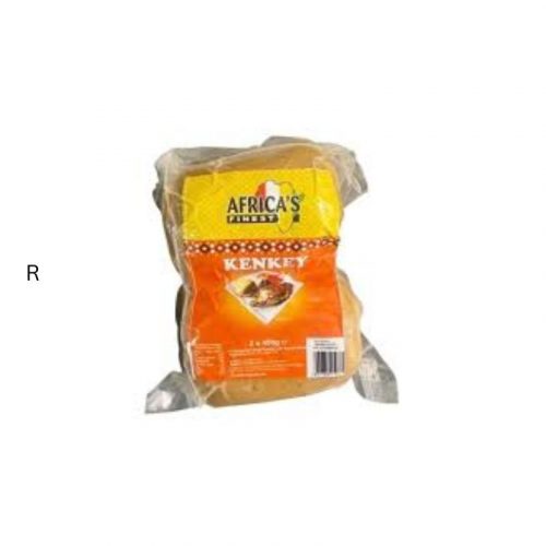 AFRICAN FINEST Fante Kenkey 400g