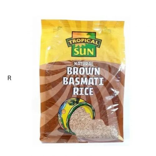 TROPICAL SUN BROWN BASMATI RICE 5kg