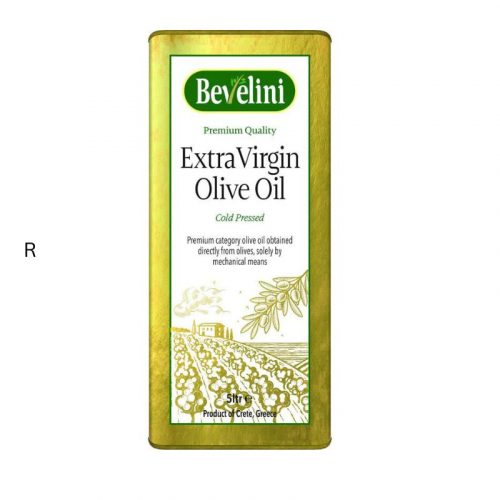 BEVELINI EXTRA VIRGIN OLIVE OIL 5LTR