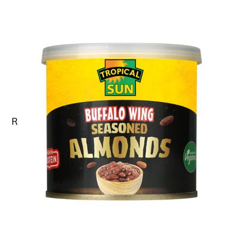 TS BUFALLO SEASONED ALMONDS
