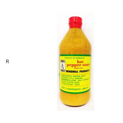 WINDMILL HOT PEPPER SAUCE 480ML