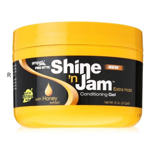 AMPRO SHINE N JAM EXTRA HOLD CONDITIONING GEL MEDIUM