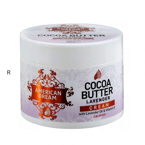 AMERICAN DREAM COCOA BUTTER LAVENDER 500ML