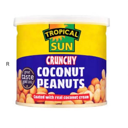 TROPICAL SUN CRUNCHY COCONUT PEANUT 165G