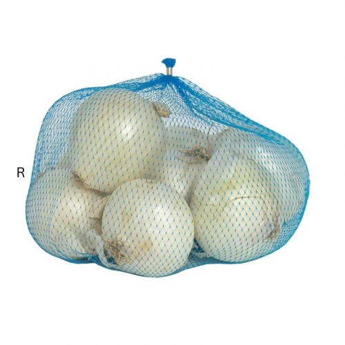 WHITE ONIONS BAG