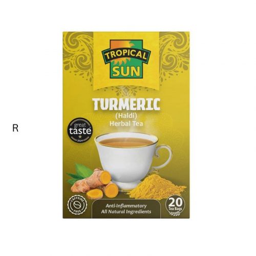 TS TURMERIC HALDI HERBAL TEA