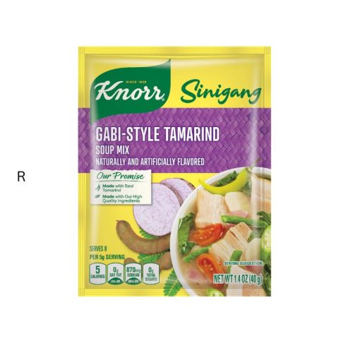 KNORR SINIGANG GABI